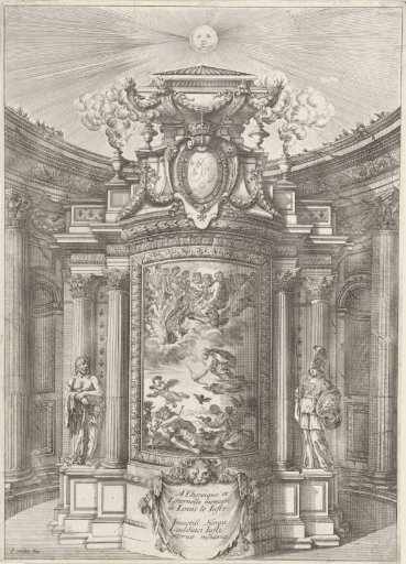 Monument to Louis XIII, King of France