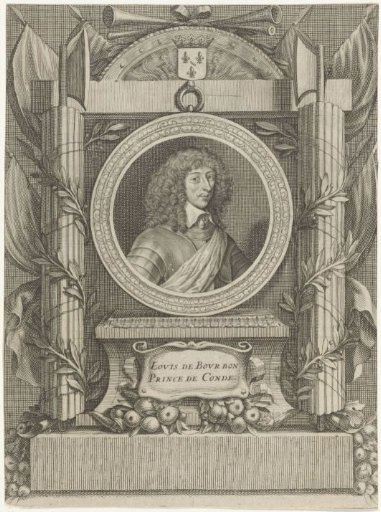 Portrait of Louis II of Bourbon-Condé