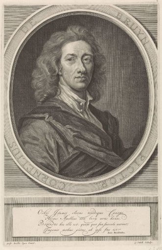 Portrait of the Painter Cornelis de Bruyn