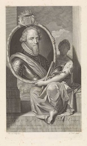 Portrait of Maurice, Prince of Orange