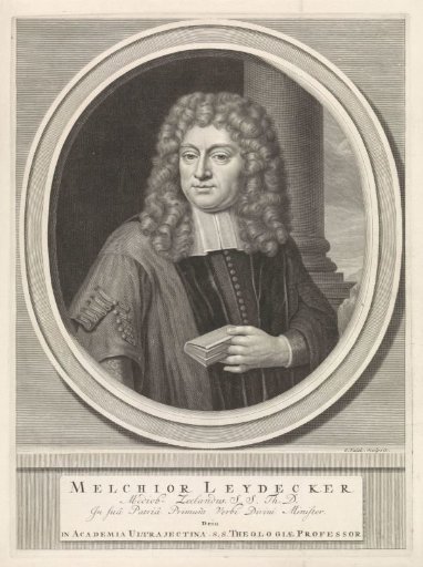 Portrait of the Theologian Melchior Leydekker