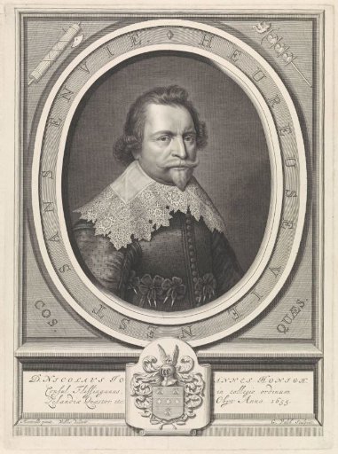 Portrait of Nicolaes Johannes Honigh
