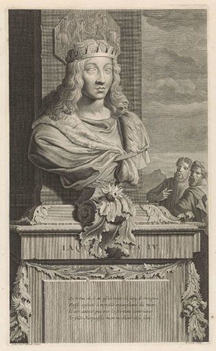 Bust of James IV of Scotland