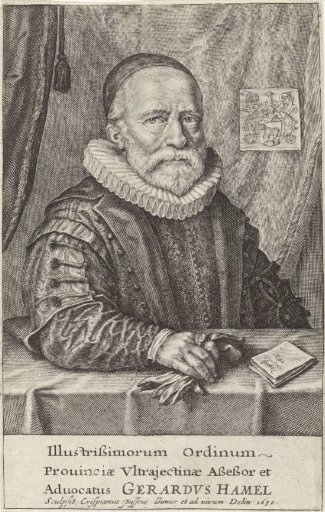 Portrait of Gerard Hamel
