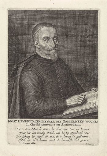 Portrait of Joost Hendrickzen