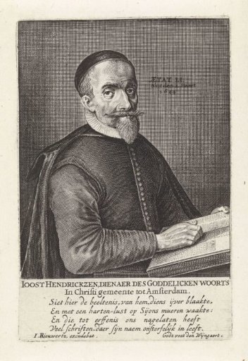 Portrait of Joost Hendrickzen