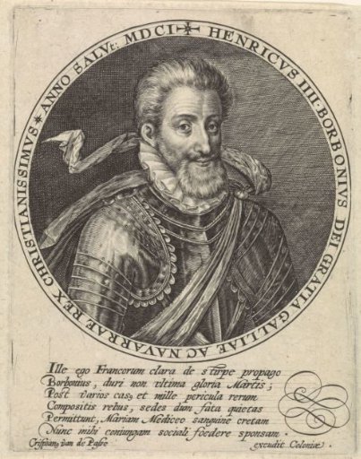 Portrait of Henry IV