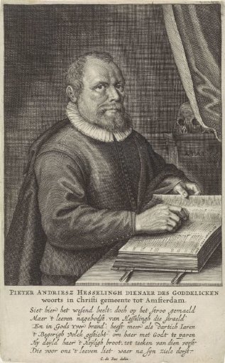 Portrait of Pieter Andriesz Hesseling