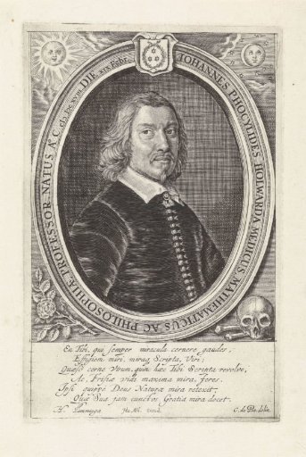 Portrait of Johannes Phocylides Holwarda