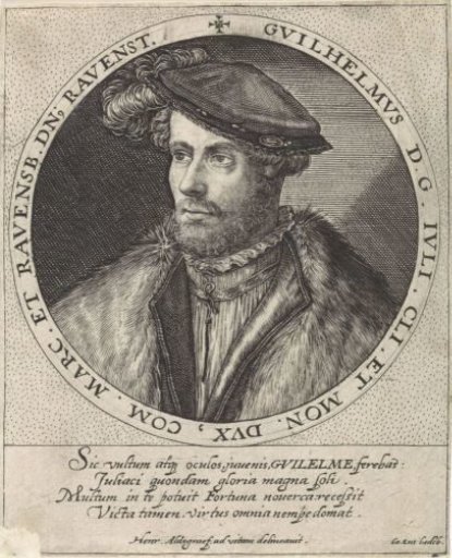 Portrait of William V