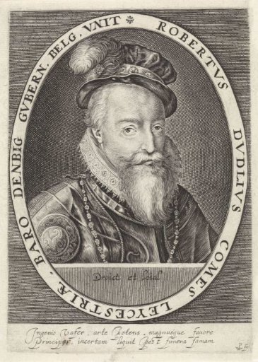 Portrait of Robert Dudley