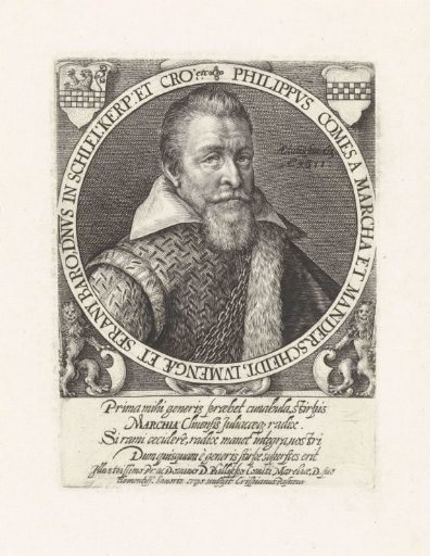 Portrait of Philip van der Marck