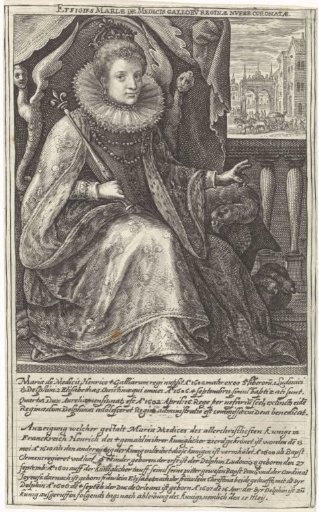 Portrait of Maria de' Medici