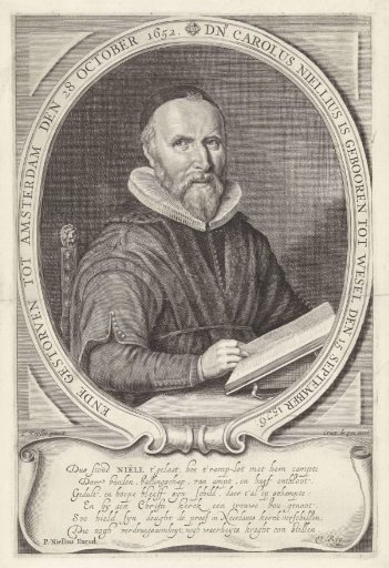 Portrait of Carolus Niellius