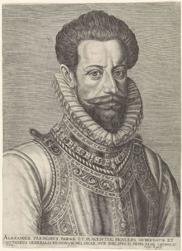 Portrait of Alessandro Farnese, Duke of Parma