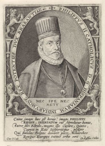 Portrait of Philip II