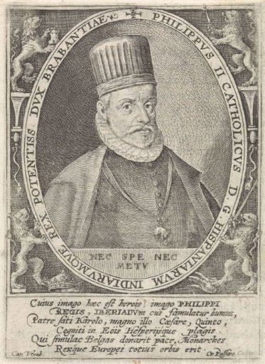 Portrait of Philip II