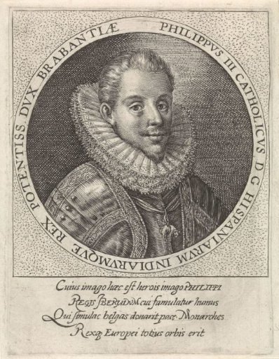 Portrait of Philip III