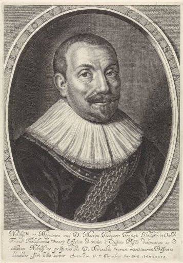 Portrait of Maarten Harpertszoon Tromp