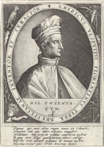 Portrait of Amerigo Vespucci