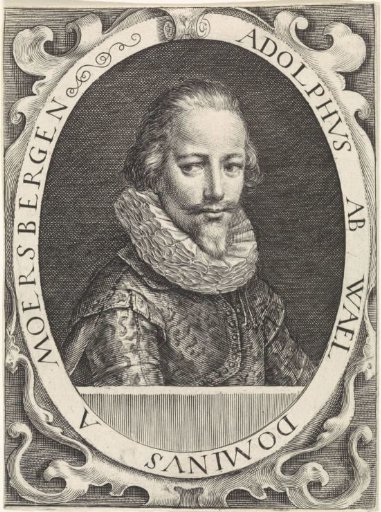 Portrait of Adolf de Wael