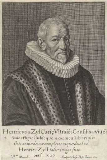 Portrait of Henricus van Zijl