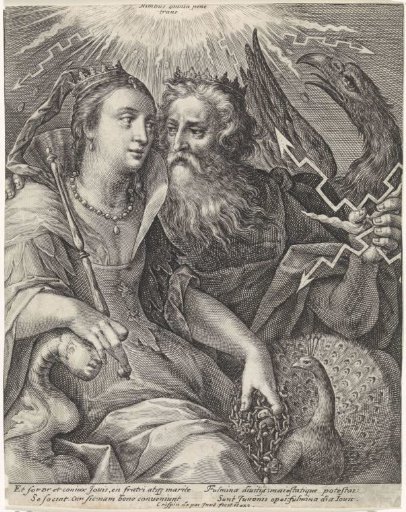 Jupiter and Juno
