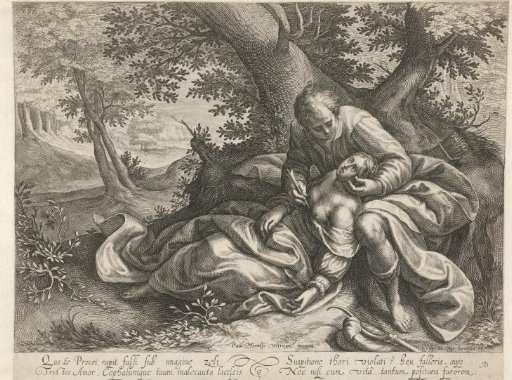 Cephalus and Procris