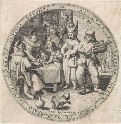 February: Shrove Tuesday