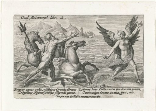 Neptune Reaching for Coronis