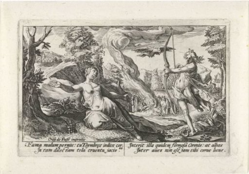 Apollo Kills Coronis