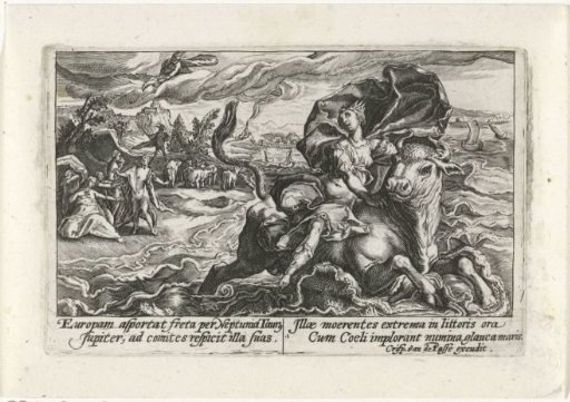 The Rape of Europa