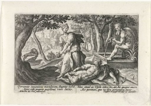 Pyramus and Thisbe