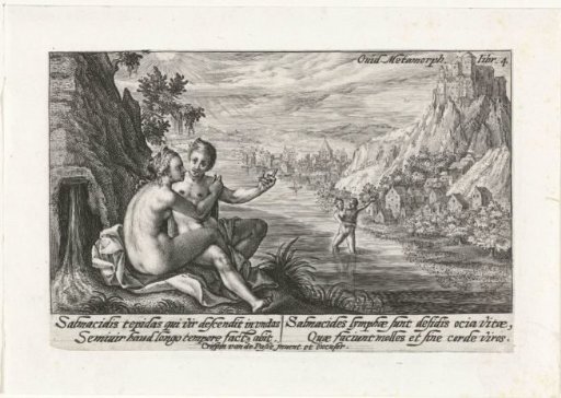 Salmacis and Hermaphroditus
