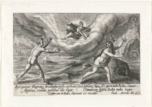 Alpheüs and Arethusa