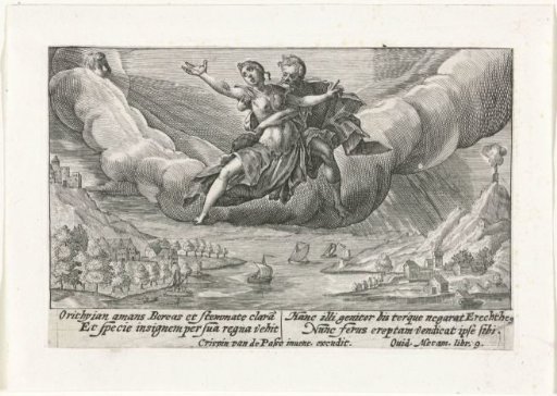Boreas and Oreithyia