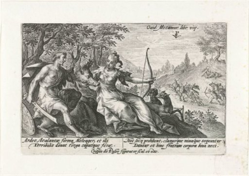 Meleager and Atalanta