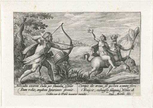 Hercules Kills Nessus