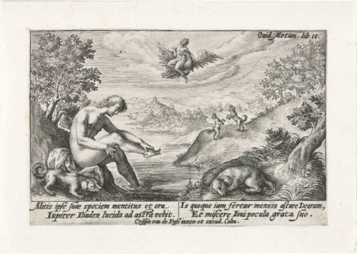 Jupiter Abducts Ganymedes