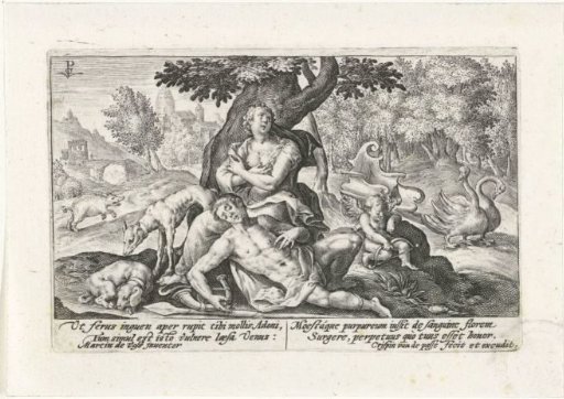 Venus Mourns Adonis