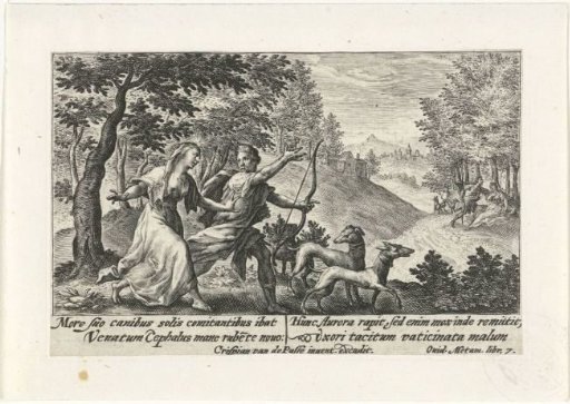 Cephalus and Aurora