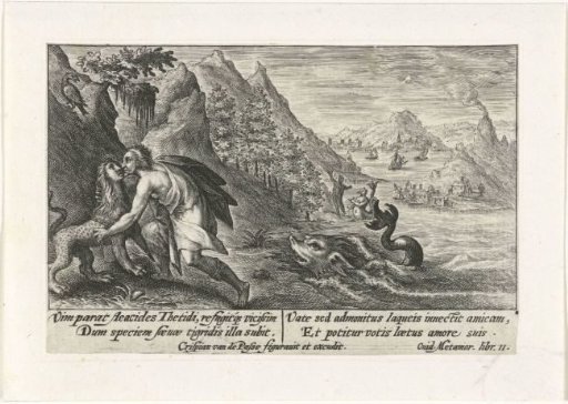 Peleus and Thetis