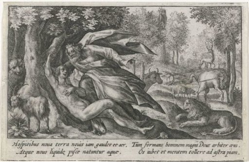 Prometheus Creates the First Man