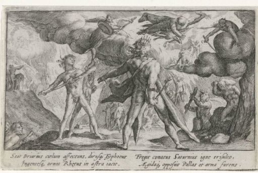The War of the Gods and Giants