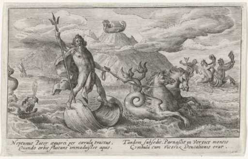 Neptune Calms the Waves