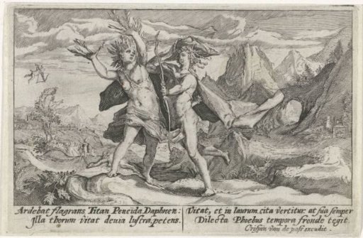 Apollo Pursues Daphne