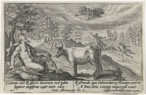 Jupiter and the Cow