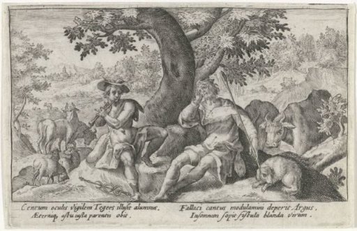 Mercury and Argus