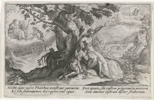 Clymene and Phaëthon