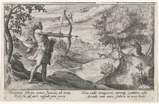 Arcas Shoots at Callisto